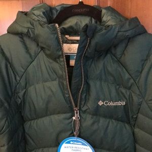columbia women's karis gale long jacket